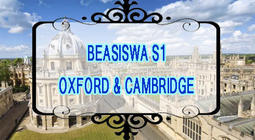 Beasiswa Kuliah S1 Ke Oxford Cambridge