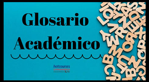 Glosario De Terminos Academicos Del Extranjero En Ingles Y En Espanol