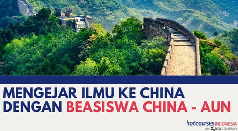 Mengejar Ilmu Ke China Dengan Beasiswa China - Aun