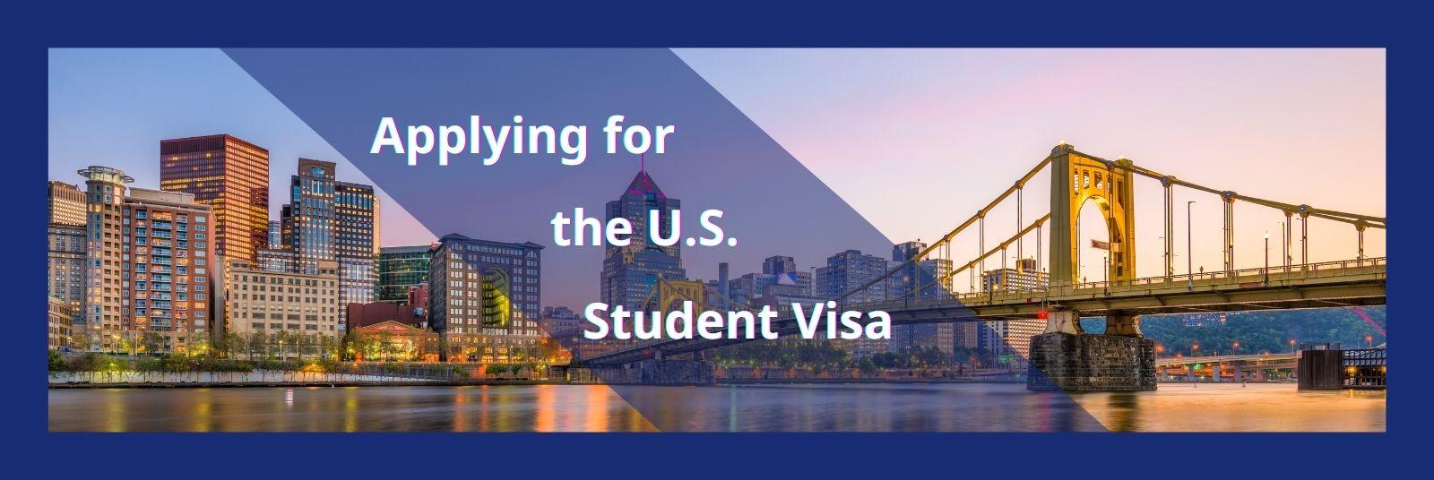 US student visa application details