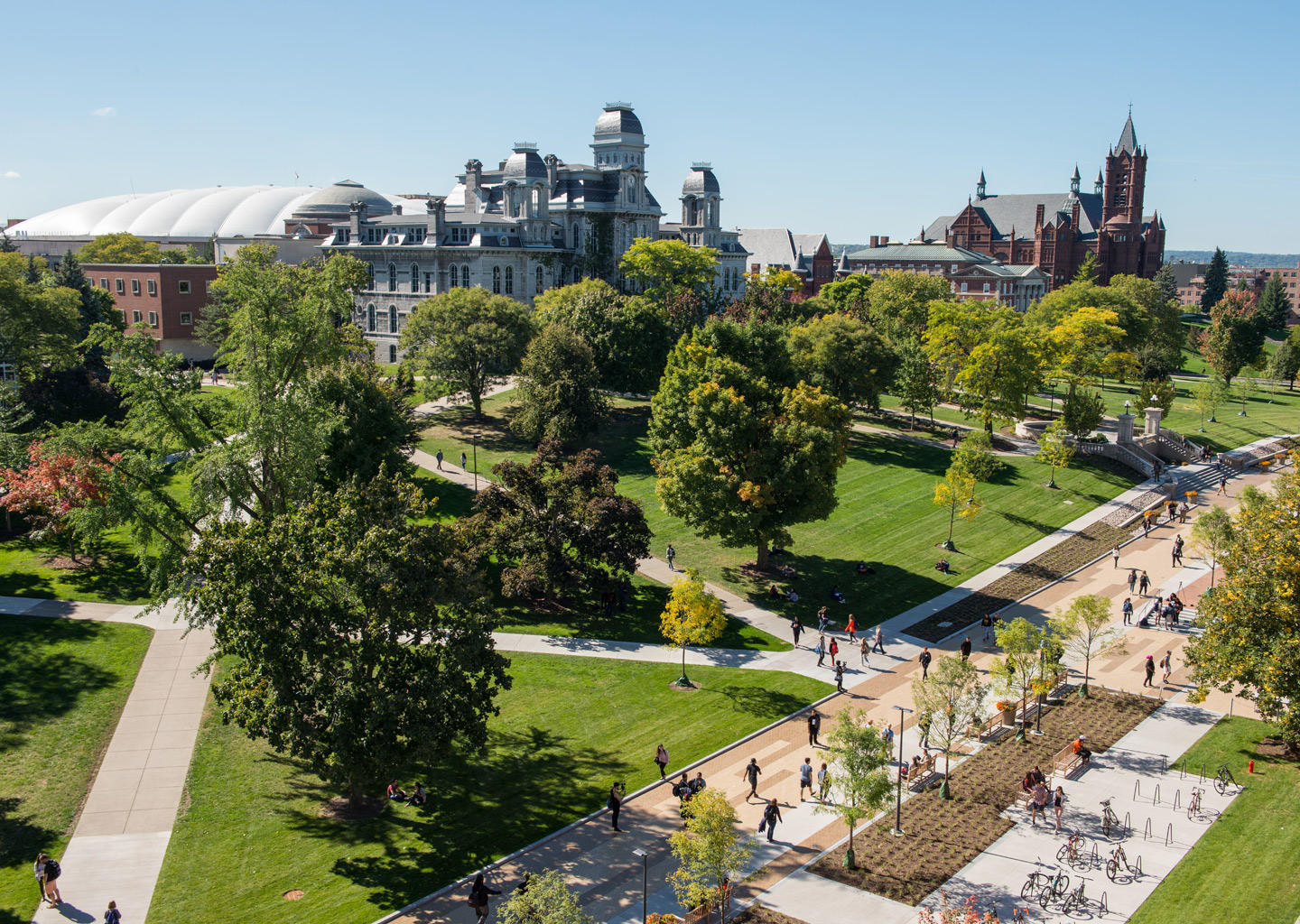 Syracuse University, USA Rankings, Reviews, Courses, & Fees