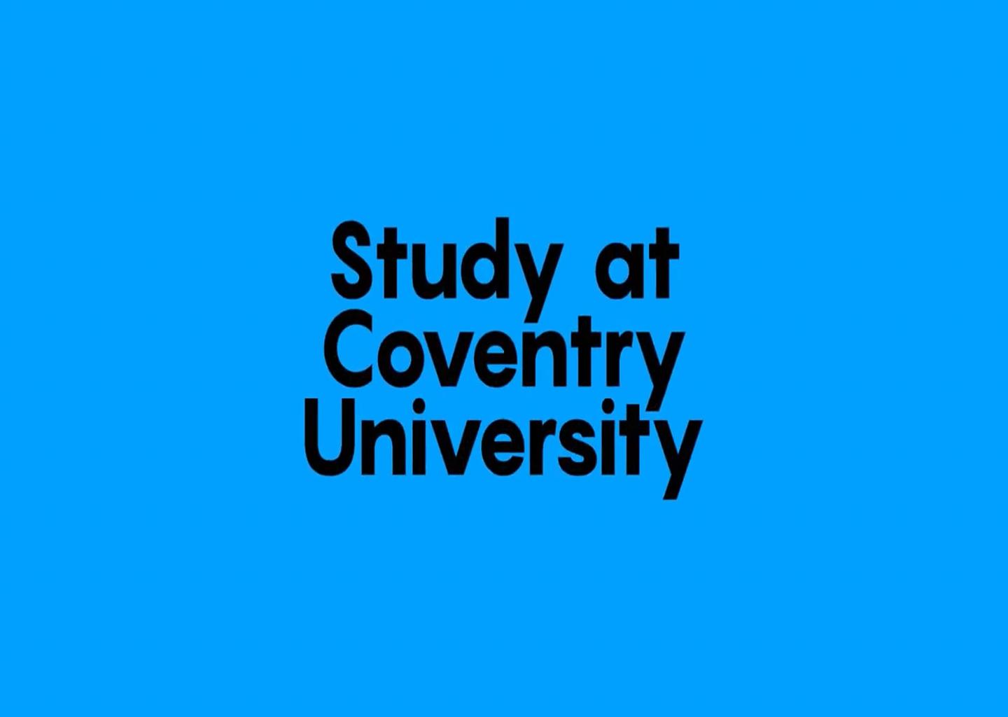 الدراسة في Coventry University بريطانيا جامعة كوفينتري